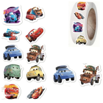 Disney Cars Sticker Roll 
